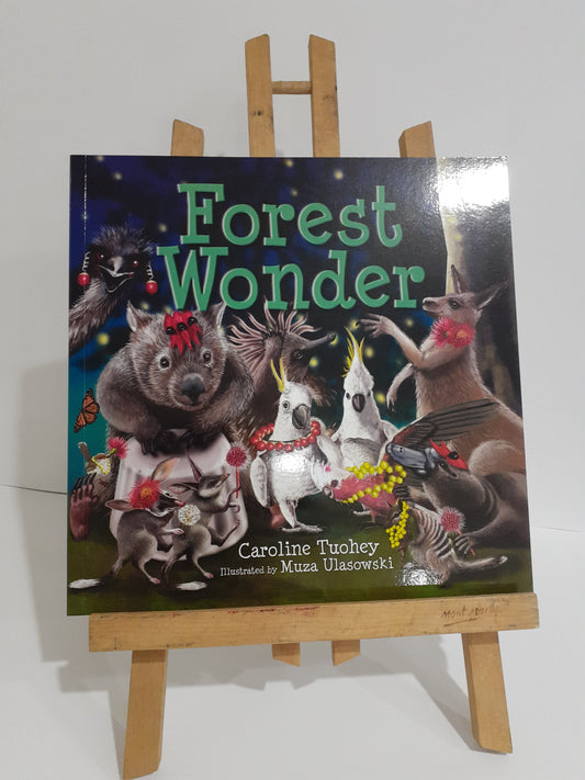 Forrest Wonder Australian Children's Book