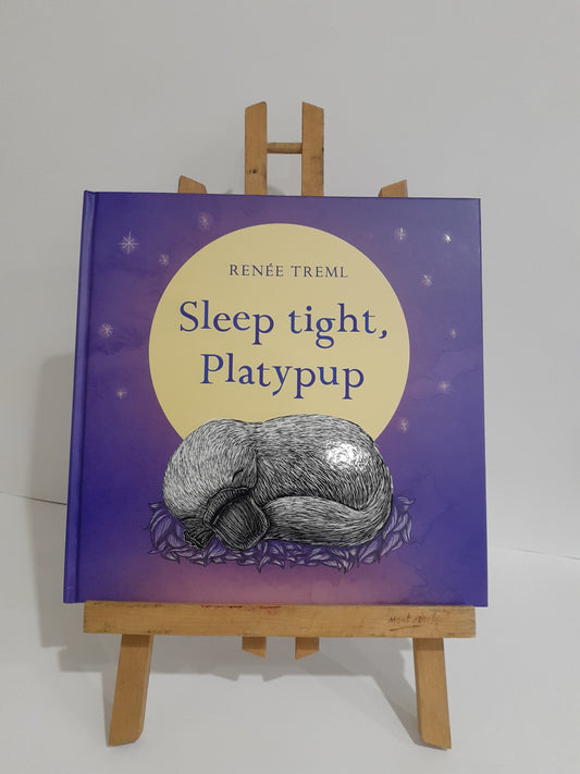 Sleep Tight Platypup Australian Children's Book