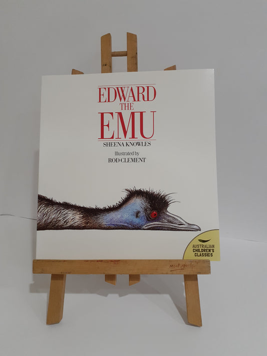 Edward the Emu Australian Children's Book