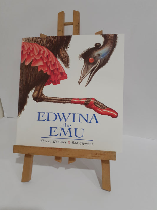 Edwina The Emu Australian Children's Book