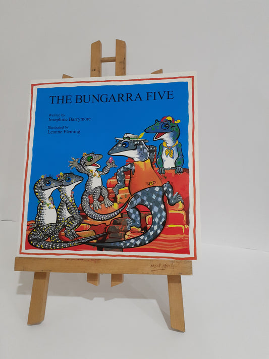 The Bungarra Five Australian Children's Book