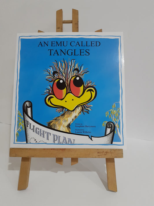 An Emu Called Tangles Australian Children's Book