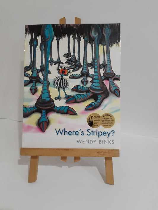 Where's  Stripey?  Australian Children's Book