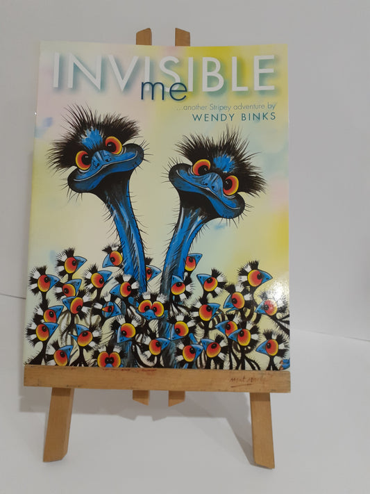 Invisible Me Australian Children's Book