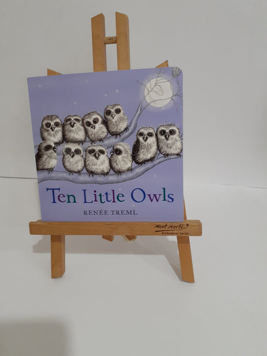 Ten Little Owls Australian Children's Book