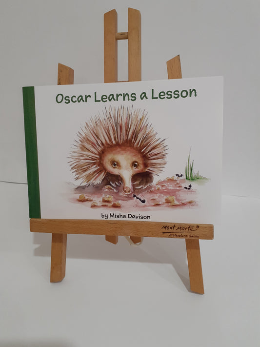 Oscar Learns a Lesson Australian Childrens Books