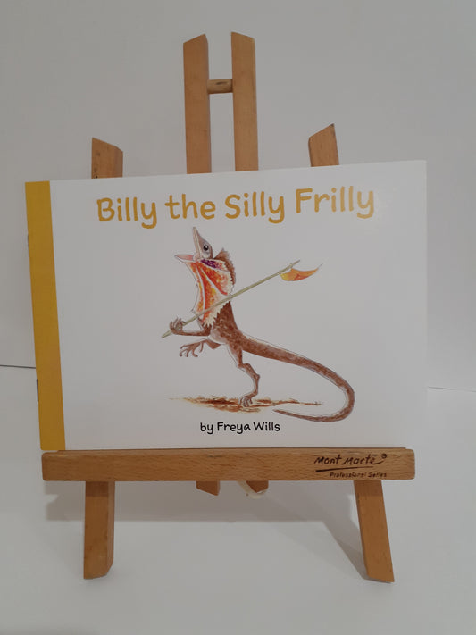 Billy the Silly Frilly Australian Children's Book