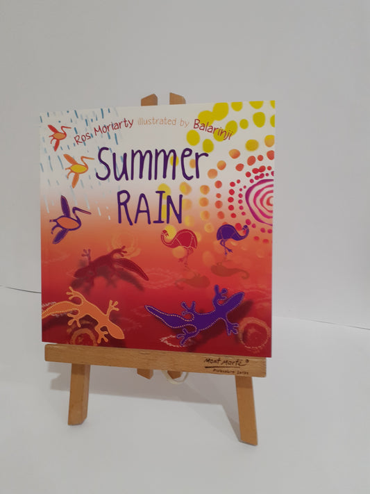 Summer Rain Indigenous Children's Book