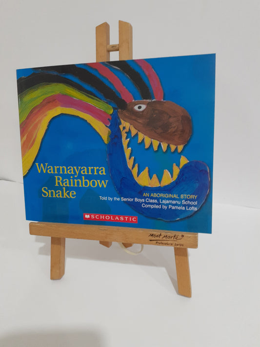 Warnayarra Rainbow Snake Indigenous Children's Book