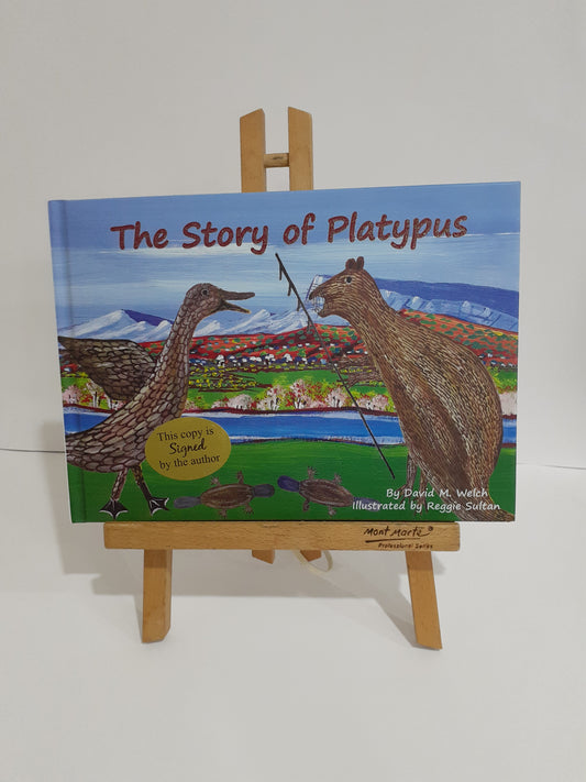 The Story of Platypus Indigenous Children's Book