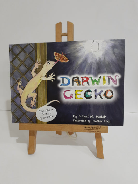 Darwin Gecko Children's Book