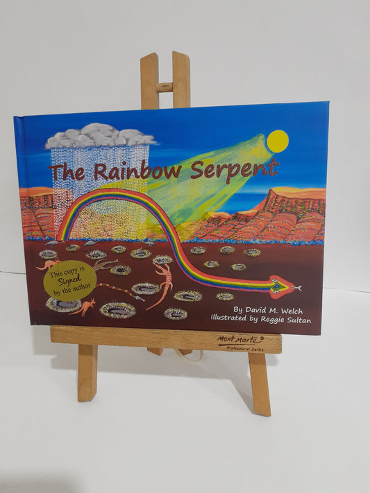 The Rainbow Serpent Indigenous Children's Book