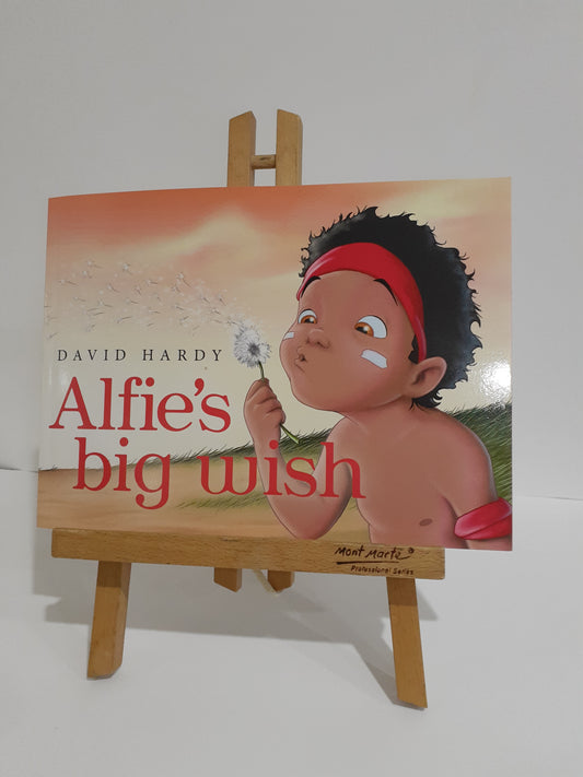 Alfies Big Wish Indigenous Children's Book