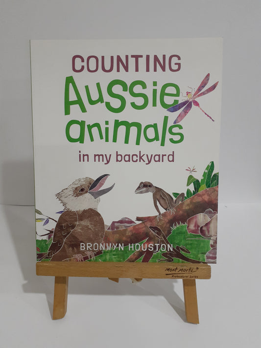 Counting Aussie Animals in my Backyard Indigenous Children's Book