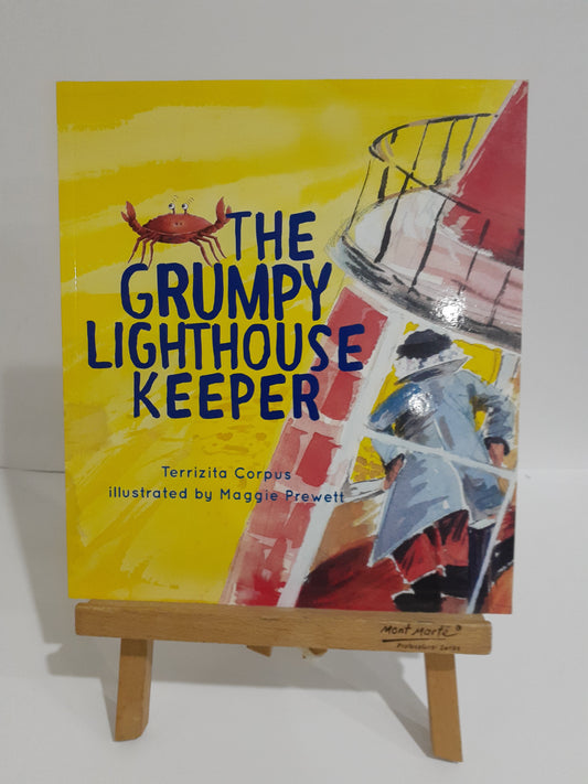 The Grumpy Lighthouse Keeper Indigenous Children's Book