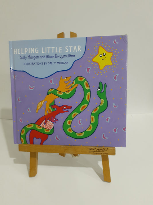 Helping Little Star Indigenous Children's Book