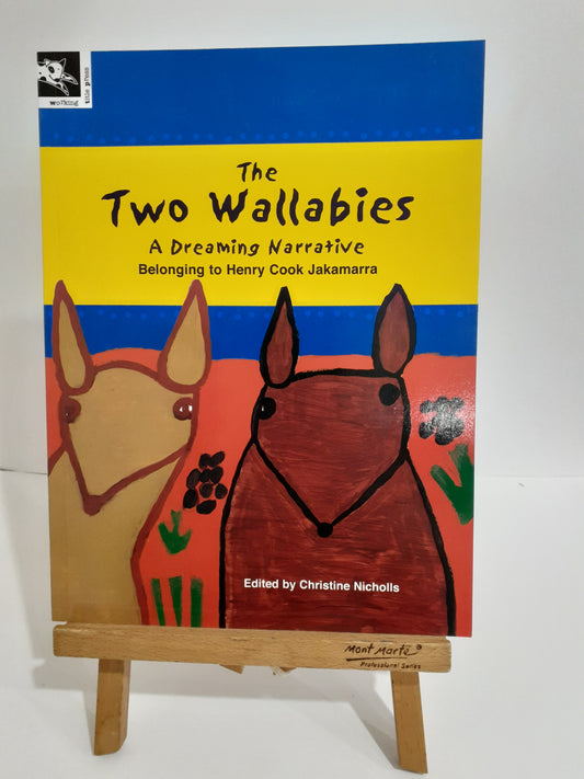 The Two Wallabies Indigenous Children's Book