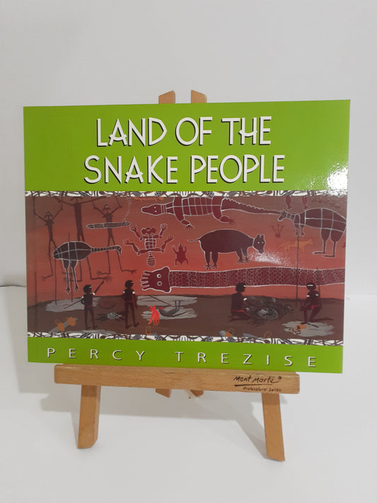 land of the Snake People Indigenous Children's Book