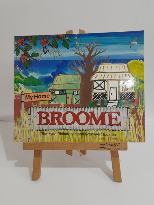 My Home Broome Indigenous Children's Book