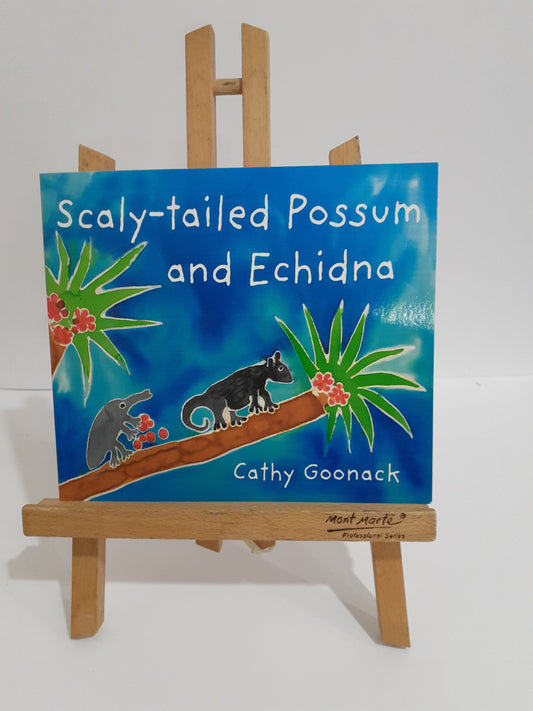 Scaly- tailed Possum and Echidna Indigenous Children's Book