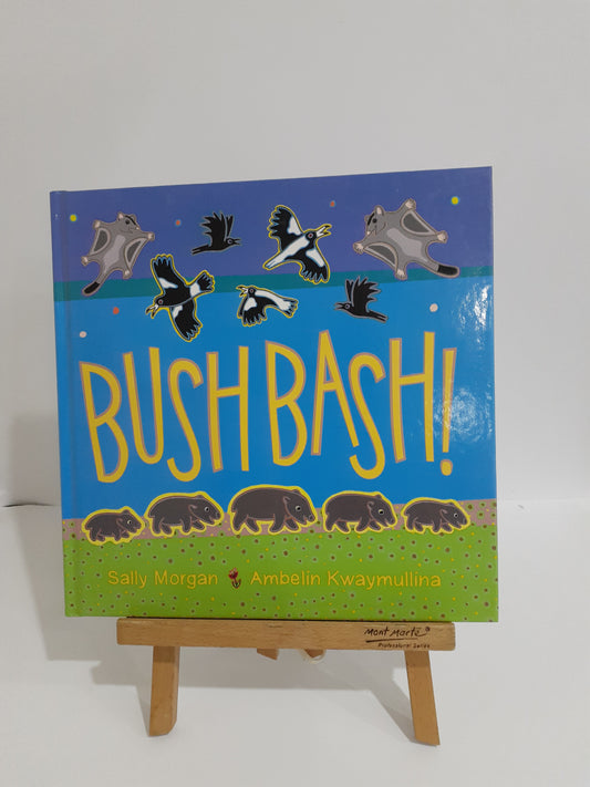 Bush Bash Indigenous Children's Book