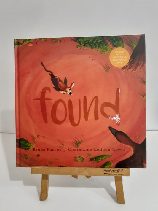 Found Indigenous Children's Book