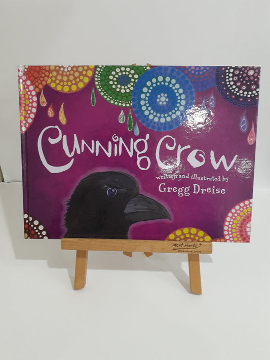 Cunning Crow Indigenous Children's Book