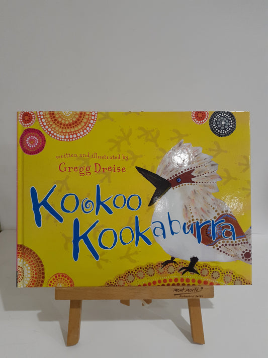 Kookoo Kookaburra Indigenous Children's Book