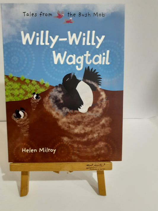 Willy - Willy Wagtail Indigenous Children's Book