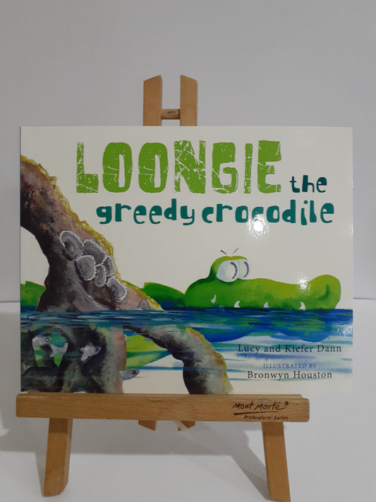 Loongie the Greedy Crocodile Indigenous Children's Book