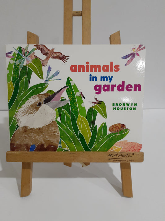 Animals in My Garden Indigenous Children's Book