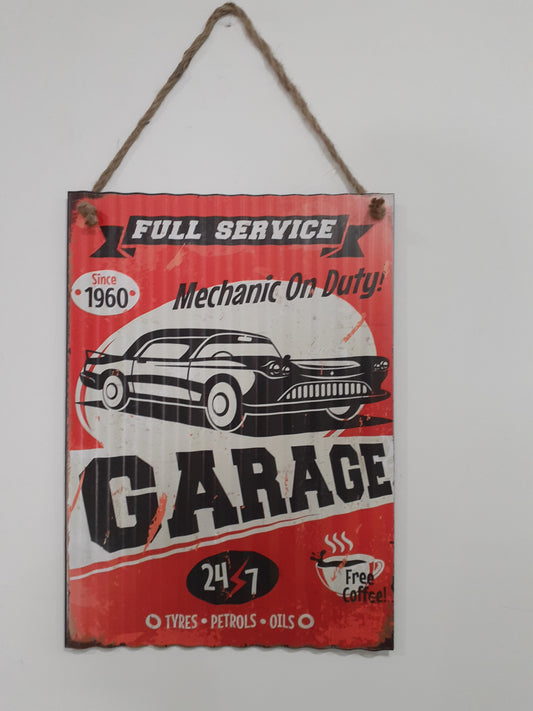 Garage Sign