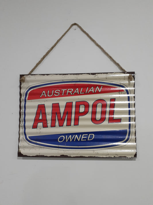 Australian Ampol Sign