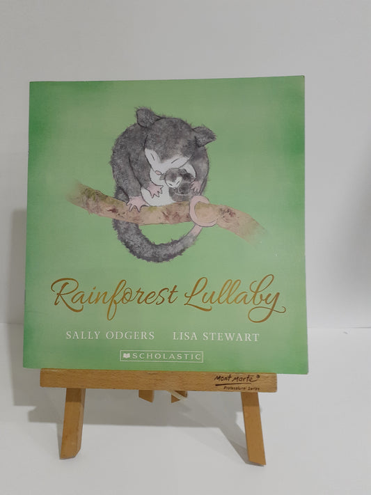 Rainforest Lullaby Australian Children's Book