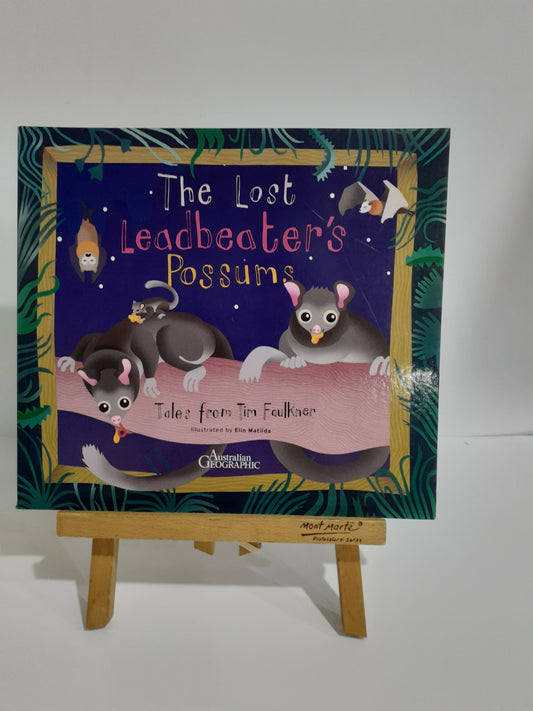 The Leadbeater's Possum Australian Children's Books