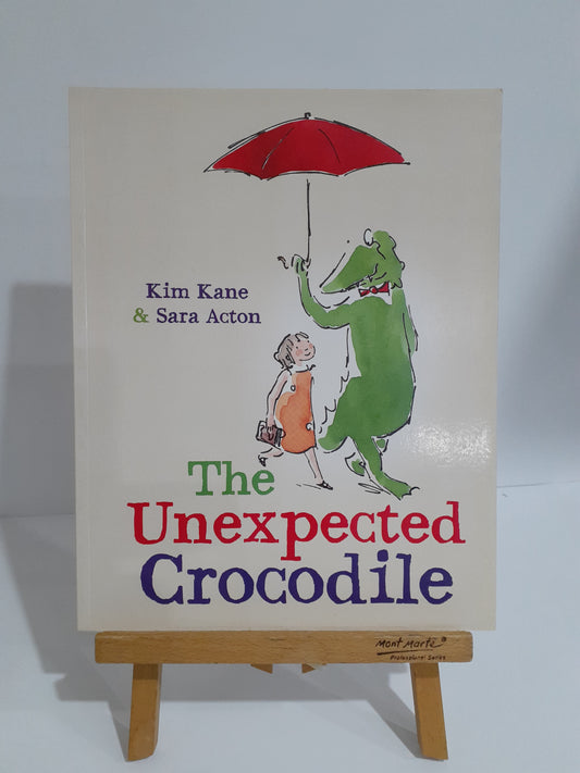 The Unexpected Crocodile Australian Children's Book