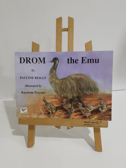 Drom the Emu Australian Children's Book