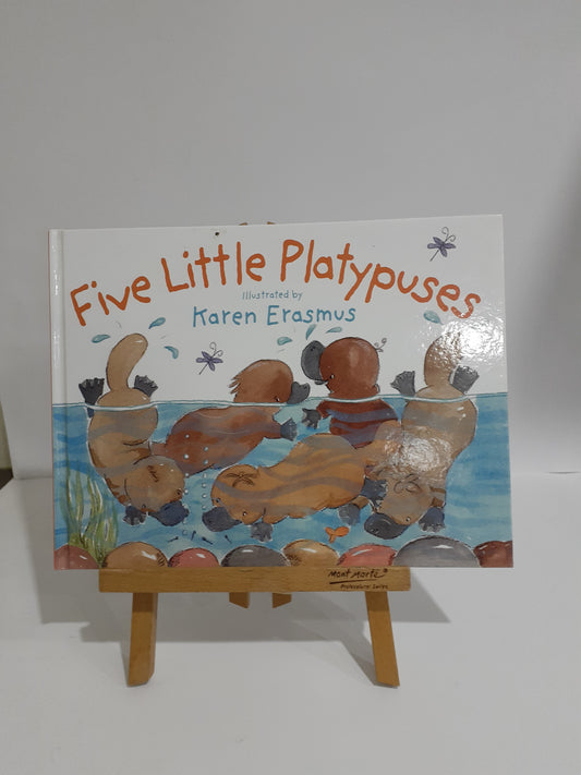 Five Little Platypuses Australian Childrens Books