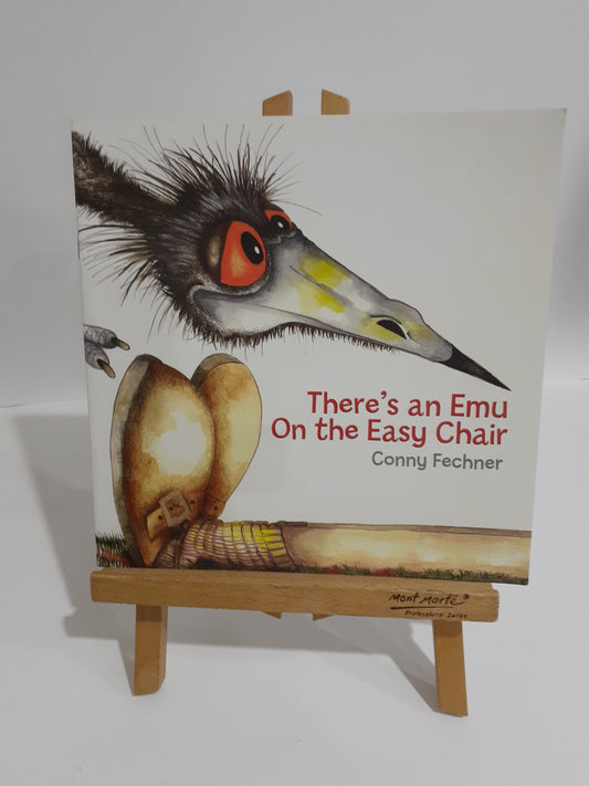 There's an Emu on the Easy Chair Australian Children's Book