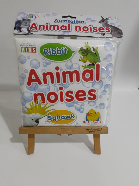 Animal Noises Bath Book