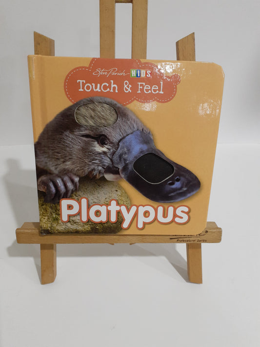 Platypus Touch & Feel - Board Book