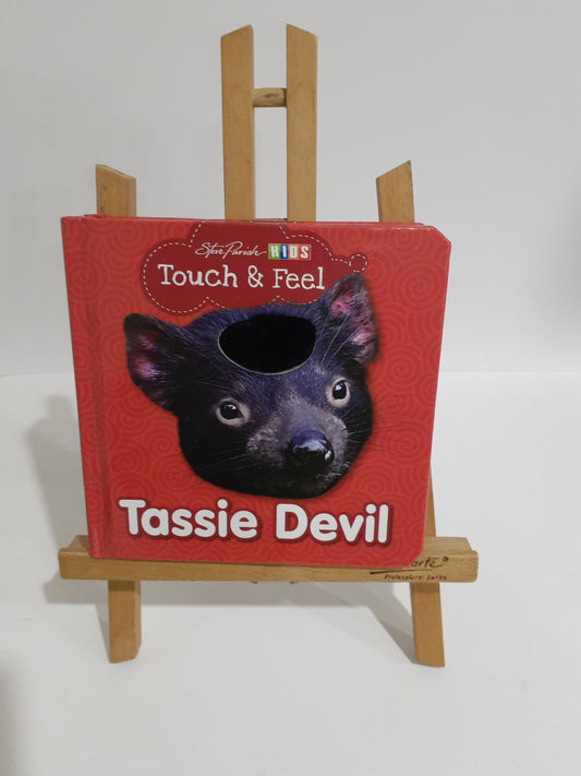 Tassie Devil Touch & Feel - Board Book