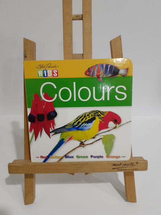 Colours - Board Book