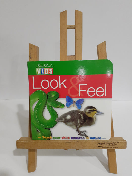 Look & Feel - Board Book