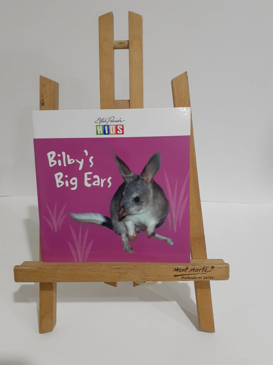 Bilby's Big Ears Steve Parish