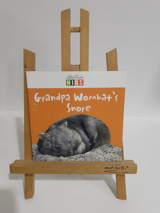 Grandpa Wombat's Snores Steve Parish