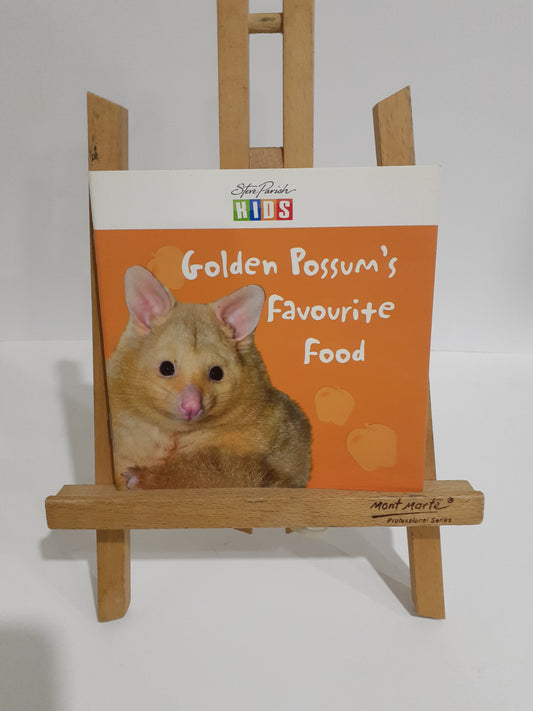 Golden Possum's Favourite Food Steve Parish