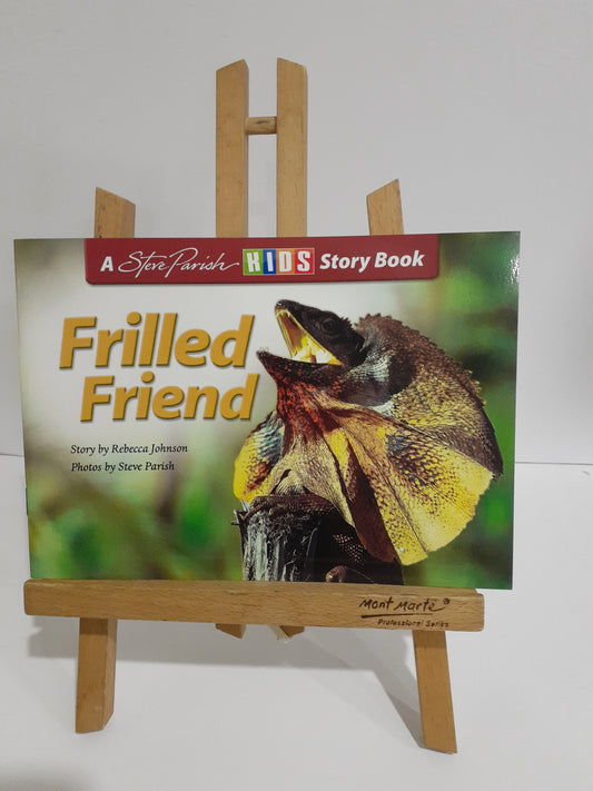 Frilled Friend