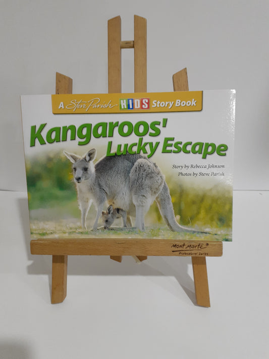 Kangaroos Lucky Escape