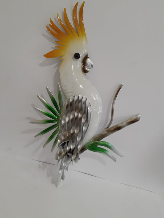 Cockatoo Wall Hanging